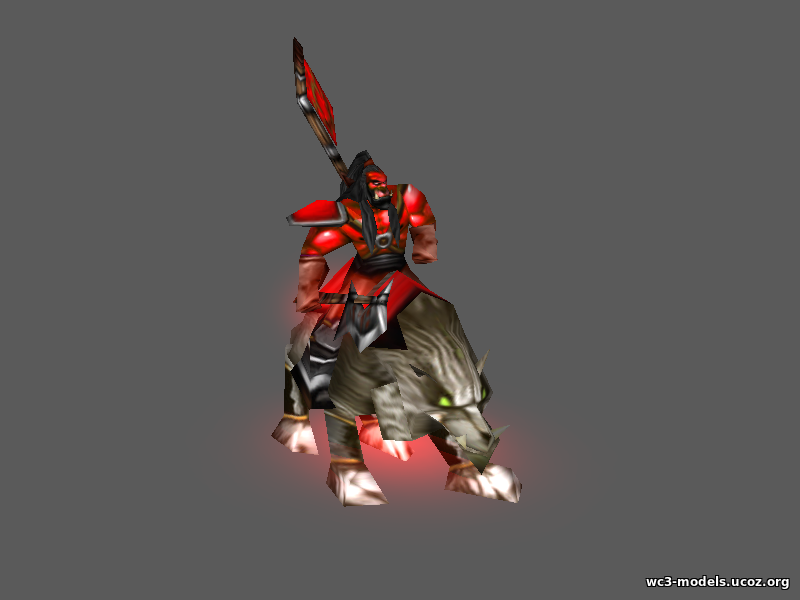 Hellscream Chaos Wolf Rider
