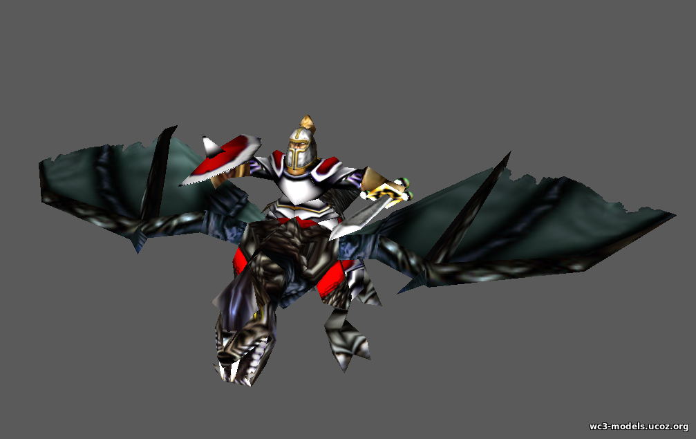 Footman Black Dragon Rider
