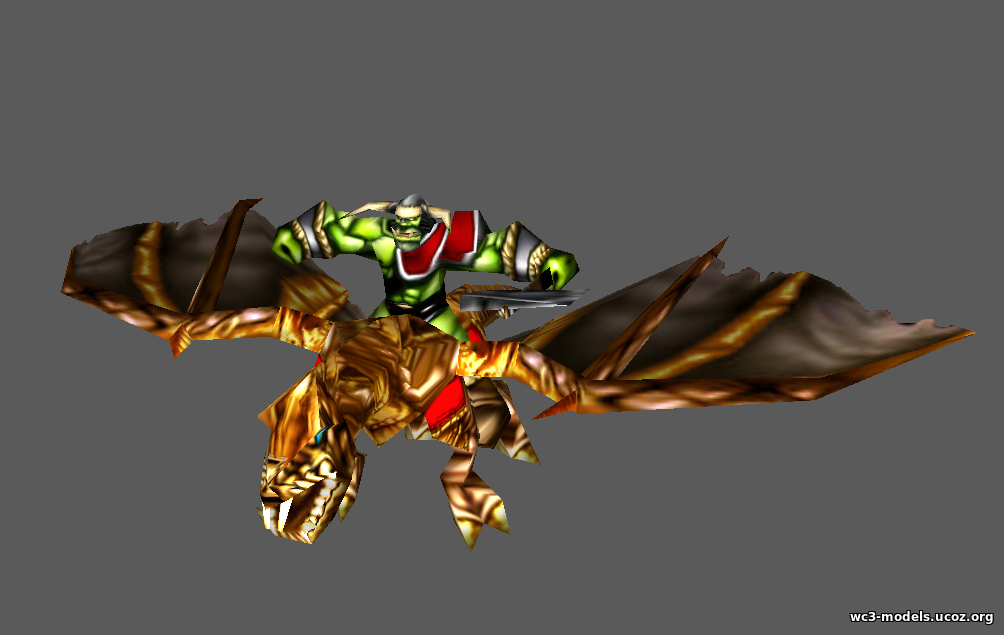Grunt Bronce Dragon Rider