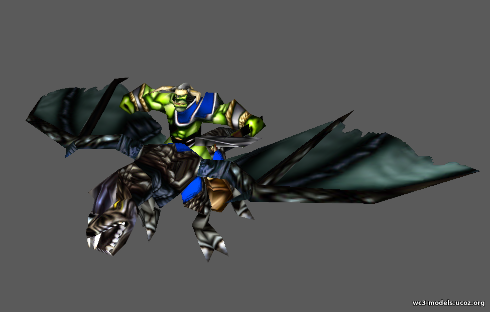 Grunt Black Dragon Rider
