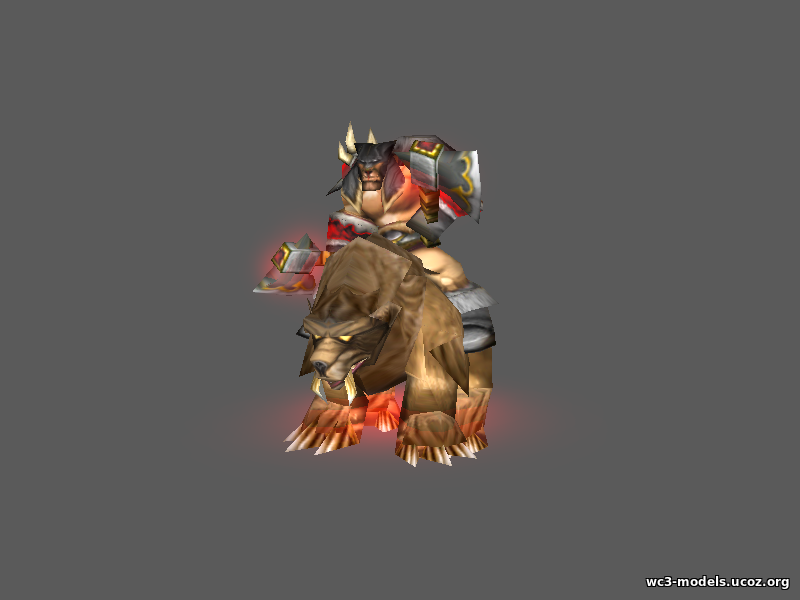 Rexxar Beast Rider