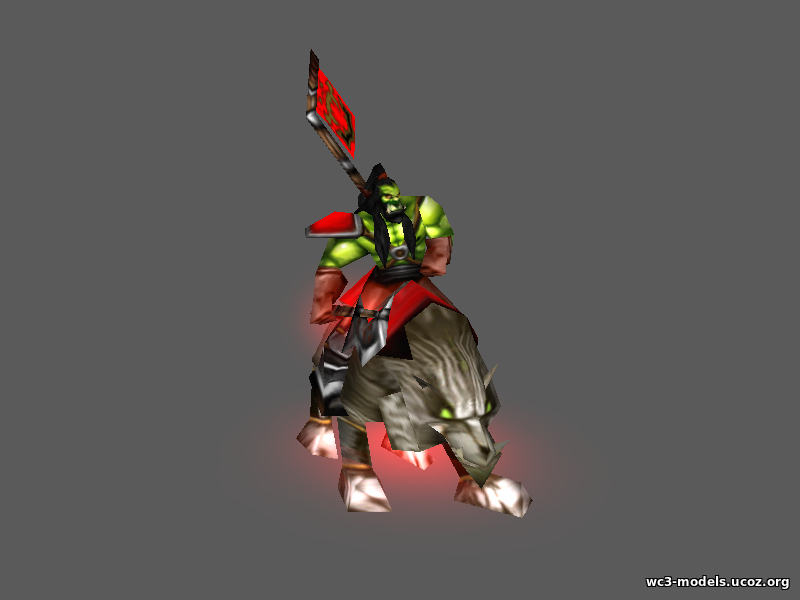 Hellscream Wolf Rider